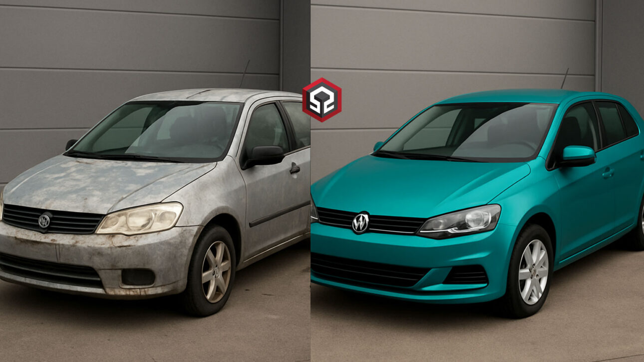 car wrap and paint protection film service