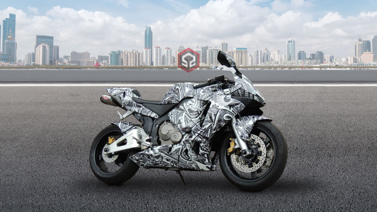 Motorcycle Wrap