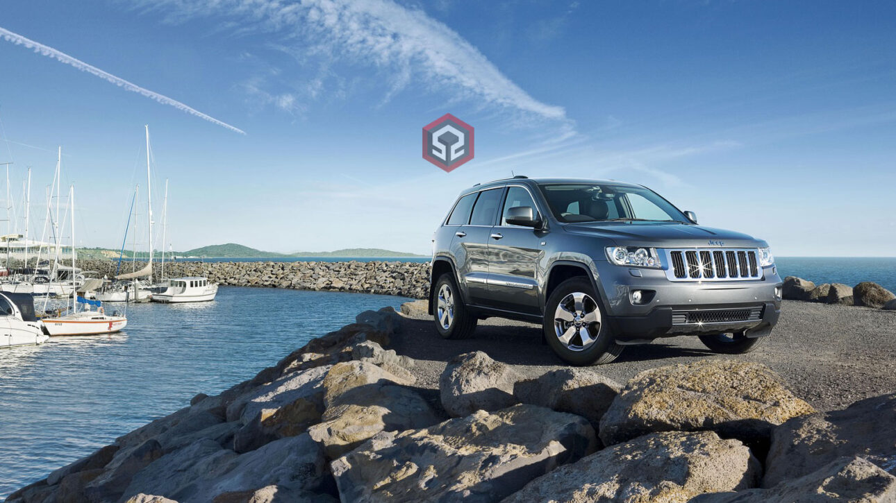 Custom Jeep SRT Wrap