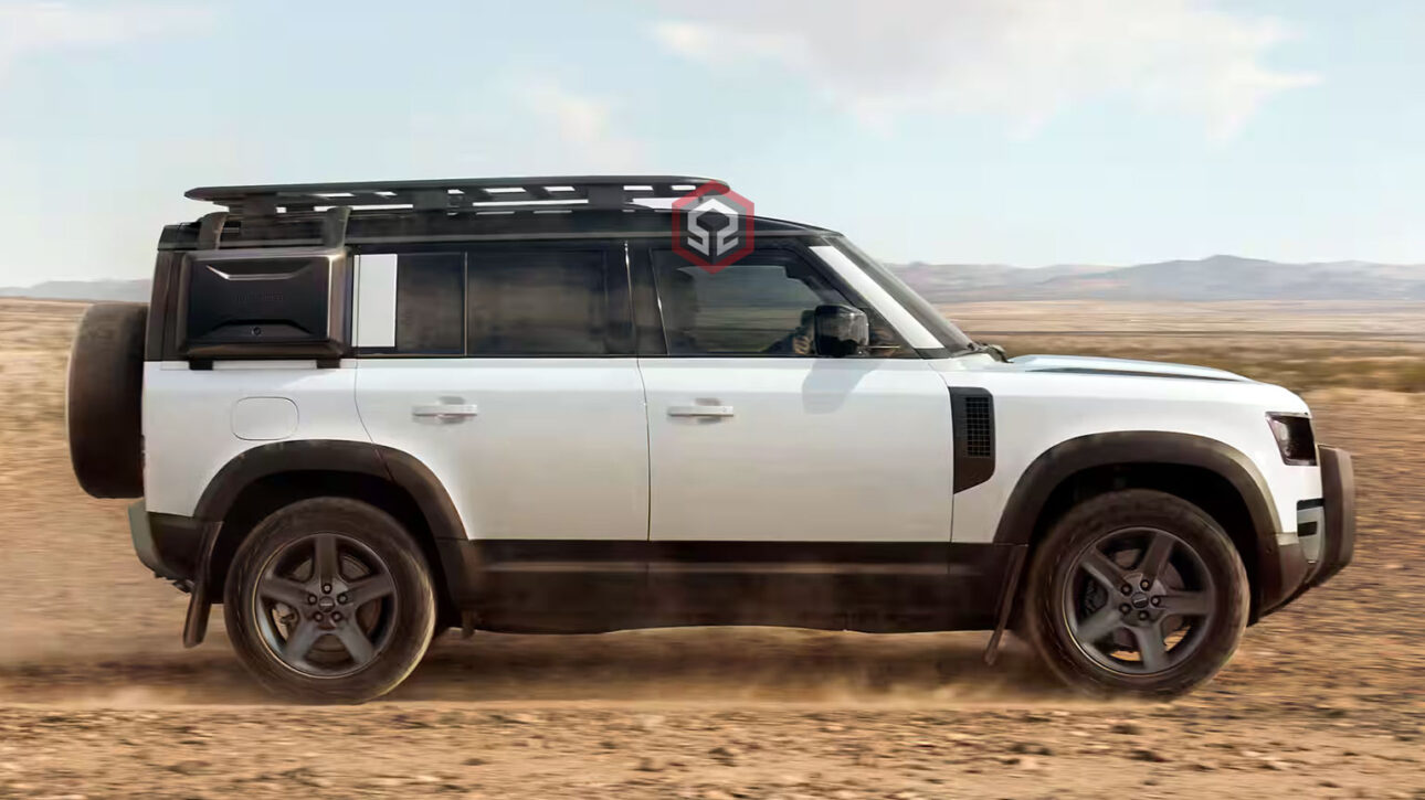Land Rover Defender 110
