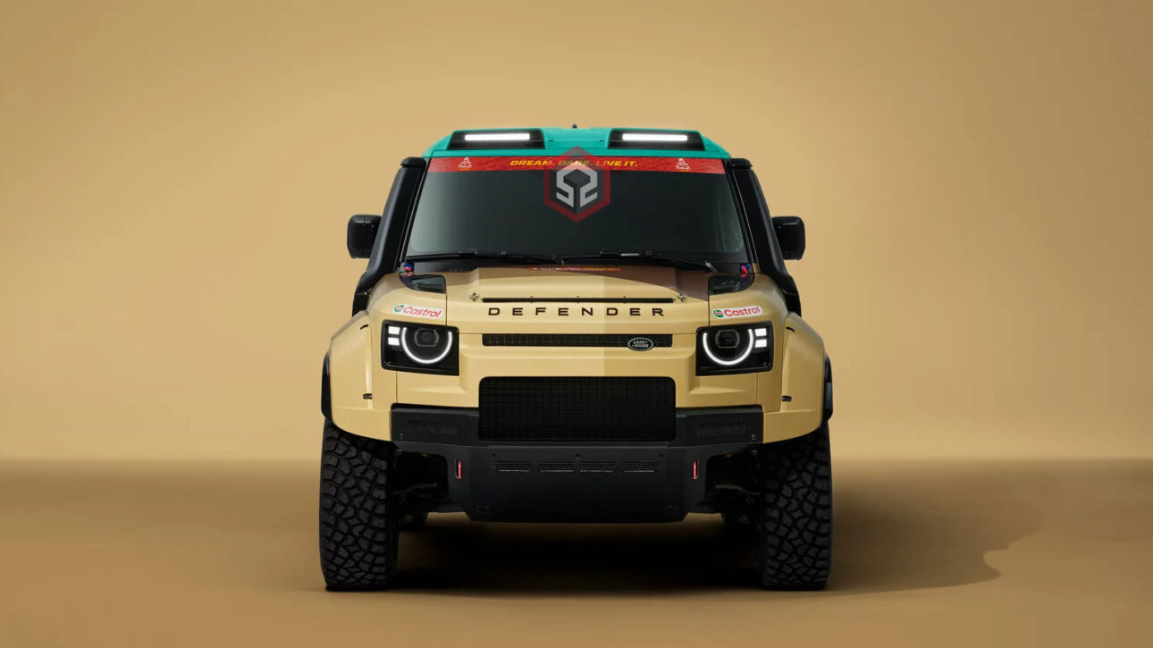 Land Rover Defender Dakar D7X-R